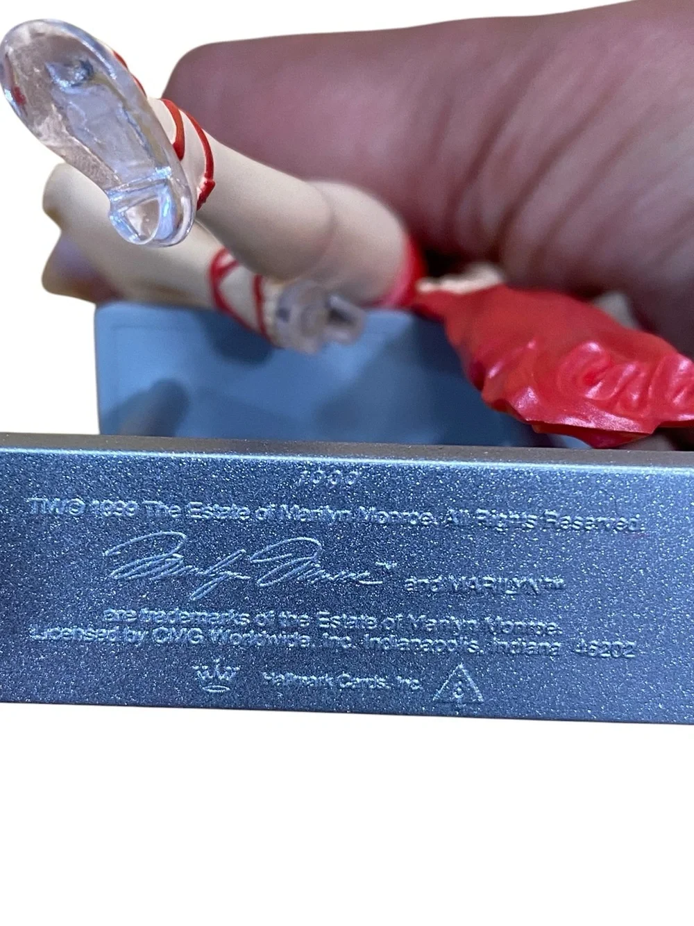 Hallmark christmas ornament